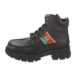 GUCCI MEN BOOTS  NEW  SIZE 13.5